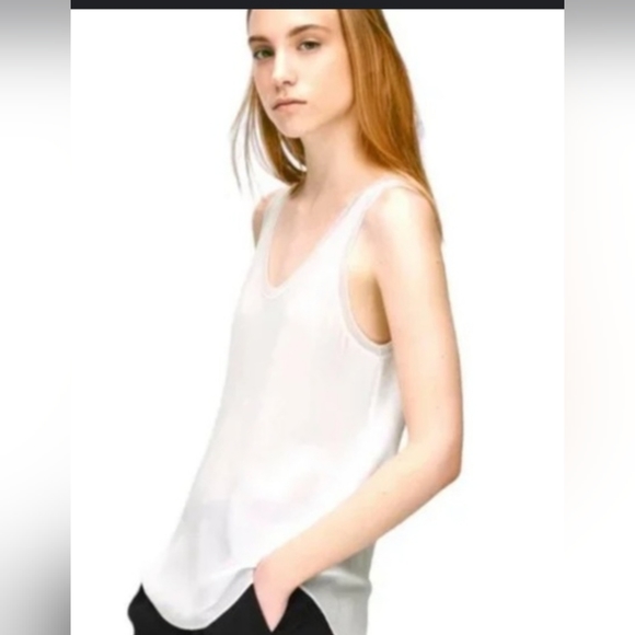 Aritzia Babaton Liev Silk Tank Top - Picture 4 of 4